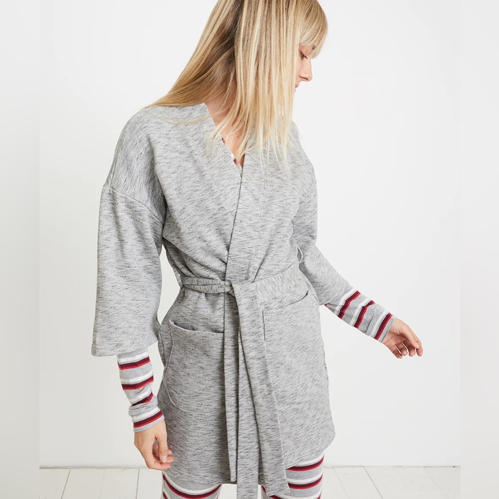 Marine Layer Meryl Sherpa Robe